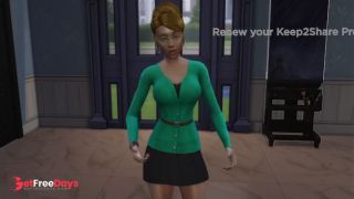 Soy tu profesora y hoy te voy a ensear las vocales  AudioASMR RolePlay TheSims4-1