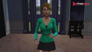 Soy tu profesora y hoy te voy a ensear las vocales  AudioASMR RolePlay TheSims4-2