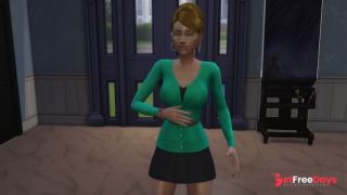 Soy tu profesora y hoy te voy a ensear las vocales  AudioASMR RolePlay TheSims4-4