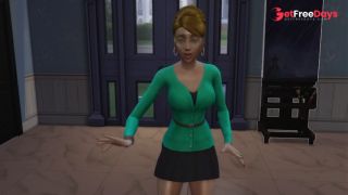 Soy tu profesora y hoy te voy a ensear las vocales  AudioASMR RolePlay TheSims4-7