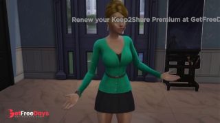 Soy tu profesora y hoy te voy a ensear las vocales  AudioASMR RolePlay TheSims4-8