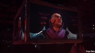 Blowjob at dota 2 tournament Bukkake!-2
