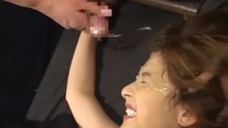 Tickle her while cum on her face Tickling-7