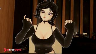Leyley sucks your dick under a table on a date  ASMR VR POV Roleplay -1