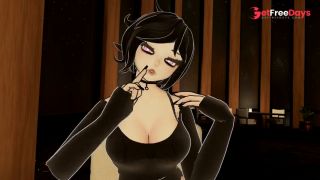 Leyley sucks your dick under a table on a date  ASMR VR POV Roleplay -2