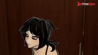 Leyley sucks your dick under a table on a date  ASMR VR POV Roleplay -3
