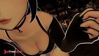 Leyley sucks your dick under a table on a date  ASMR VR POV Roleplay -6