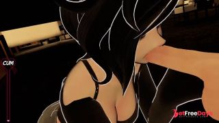 Leyley sucks your dick under a table on a date  ASMR VR POV Roleplay -7