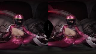 DSVR-1019 Creampie Pink Ranger With Sexual Torture - Big Tits-8