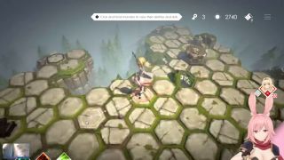 Blonde Big Tits repost A busty blonde elven fucked by goblins - loop queen-0