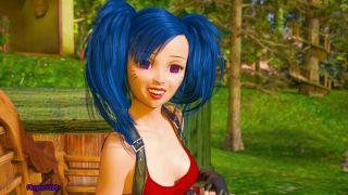 Secret House Lust Academy 3 - Part 288 - Junes Hobby By MissKitty2K-9