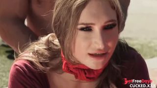 Skylar Snow is a Big Tit Nympho Who Cucks Her Husband with the Car Polisher-0