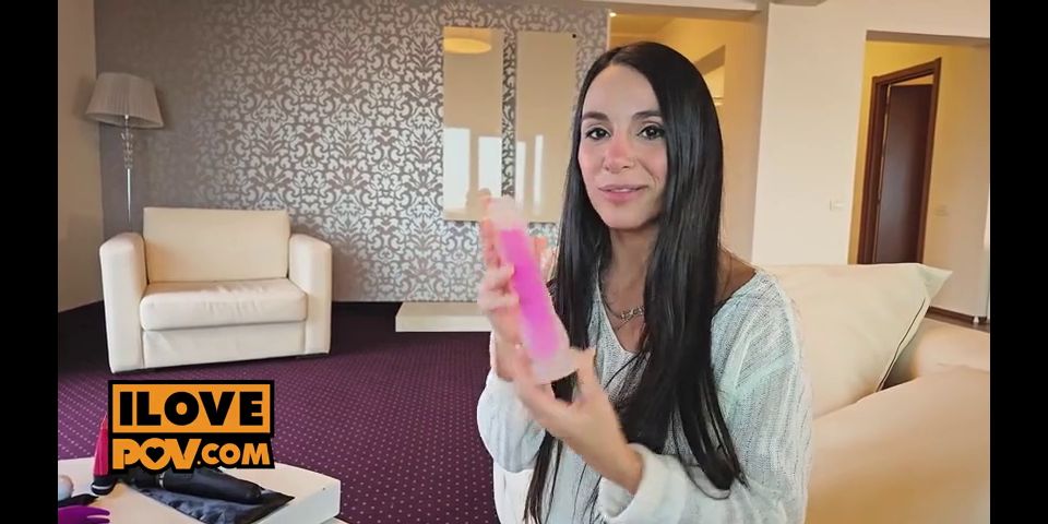 Pov Danika Mori is your tasty sex toy tart