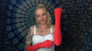 video 11 JOI in red satin on fetish porn evil femdom-1