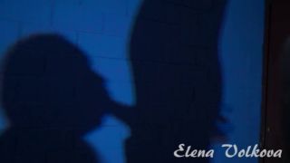 Sloppy Blowjob Messy Blowjob playing with the shadows and the mirror-6