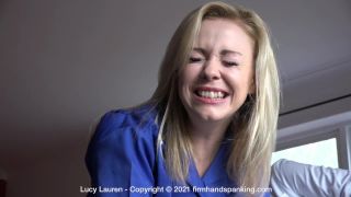 Firm Hand Spanking – Lucy Lauren – The Clinic – D Spanking!-2