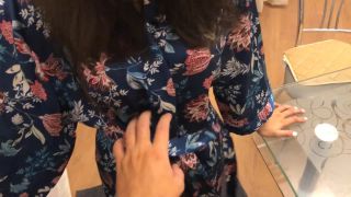 Neighbor Came To Have Sex In The Kitchen. Watch Until The Finish 1080p-1