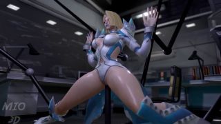 Hd Porn Emma Frost prepares for a new battle-1