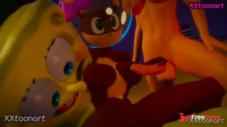 SpongeBob SquarePants ThreeSome - Sandy Cheeks-4