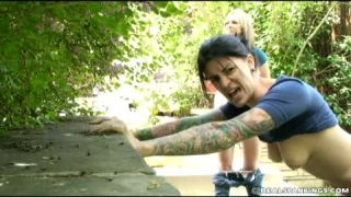 online clip 48 madame catarina femdom Jade and Riley Spanked Outdoors (Part 1 of 2) Jade 480, fetish on fetish porn-7