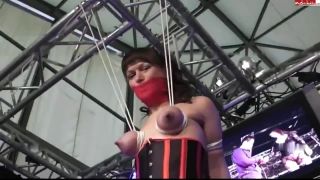 Yvette Xtreme - Sybianritt und Tittenfolter 720P - Amateur-2