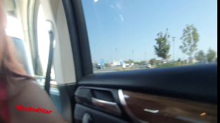 Miss Red Star - Shopping Day With Great TITFUCK - Almost Caught In Front Of The Mall - Big tits-4