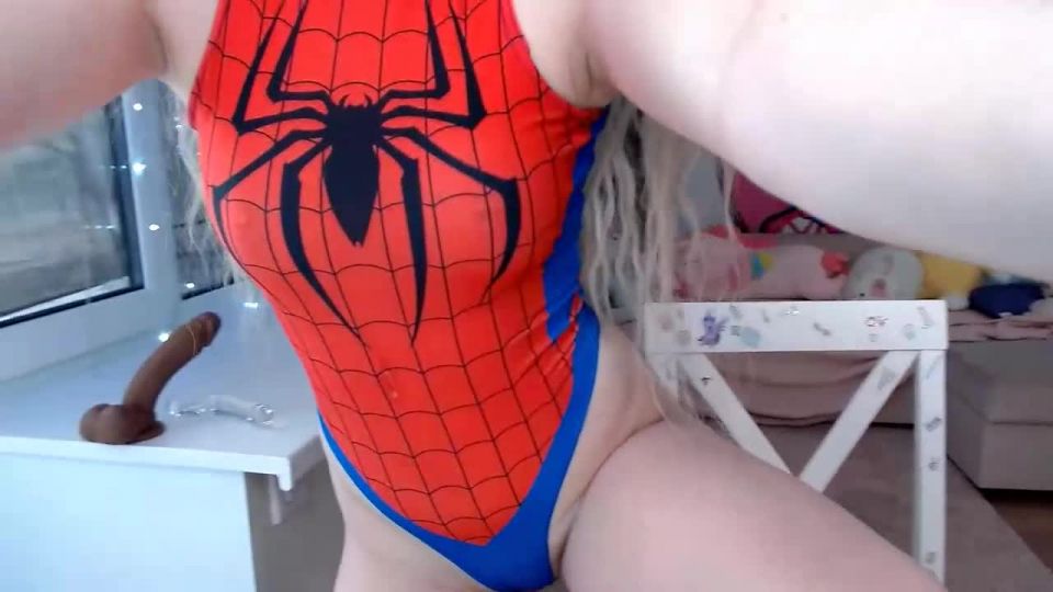 xxx video clip 45 Mia Melon – Spider Masturbation | pussy teasing | hardcore porn hardcore 545 porn