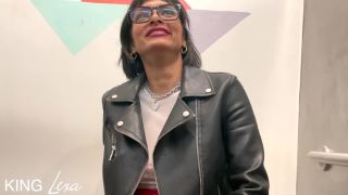 free online video 6 ebony femdom strapon Female King - In the Bathroom Stall with Me, humiliation on fetish porn-3