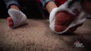 Bratty Foot Girls - Ivory Soles - The Sock Spirit Downloa...-1