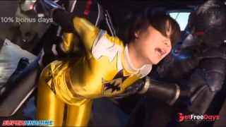 [Superheroine.Porn] GIGA - SPSA-89 Defeated by Light Rager, Triggins Creates Evil Death Rager Akari Aizawa (愛沢あかり),Natsu Sano (佐野なつ)-7