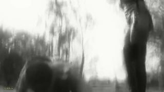 Deutsche Dominaz - Draußen mit dem sklaven 720P - Amateur-6