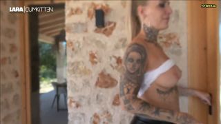 Lara - Cum Kitten - LEGGINGS BUBBLE BUTT bis du abspritzen musst - KOMPLETT MIT LEGGI... 1080P - Germany-1