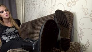 [GetFreeDays.com] Alice - Clean My Dirty Boots feet sex-1