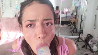 online video 16 Ropebaby – Reluctant Role Play Cuffed Bj - handcuff and shackle fetish - fetish porn elsa jean femdom-2