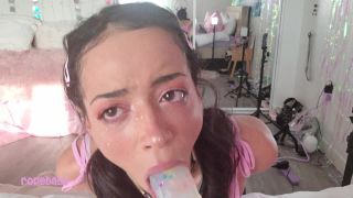online video 16 Ropebaby – Reluctant Role Play Cuffed Bj - handcuff and shackle fetish - fetish porn elsa jean femdom-7