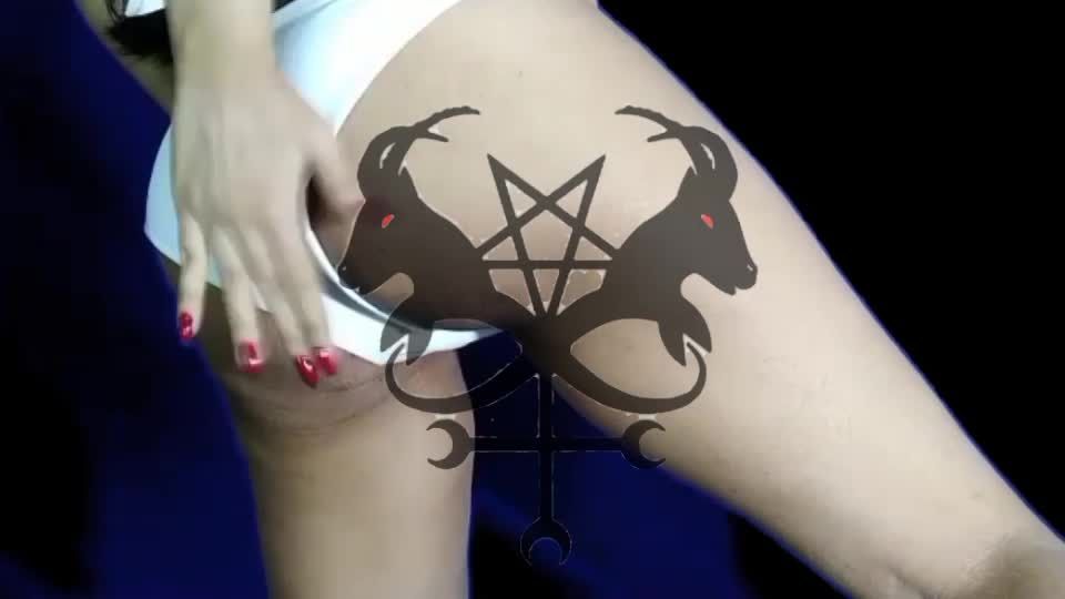 free adult clip 29 Yasmin – Satanic Prayer JOI – Give In To Satan Completely | kinky fetish | fetish porn uvula fetish
