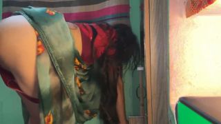 Big Ass Extremely Beautiful Newly Married Wife Giving Blowjob And Fucking Hard Until Cum-7