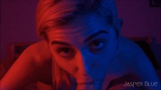 Red vs Blue – Jasper Blue | deepthroat | blowjob primal fetish mom-2