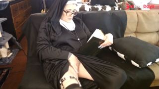 [GetFreeDays.com] Naughty Nun Fucks Her Dildo In Bible Study Porn Clip January 2023-2