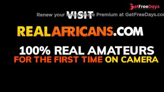 Real African Amateur Couple Couch Fuck-8