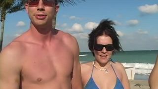 free adult clip 45 Sluts On the Beach #1, sfm femdom on amateur porn -5