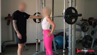 [GetFreeDays.com] I made juicy mommy workout on my hard dick  TELEPORT FROM GYM TO MY BEDROOM Porn Leak March 2023-2