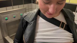 online porn clip 42 milf femdom Manja1998 - Ferngesteuert im Supermarkt - Geil gefickt auf der Kundentoillette , germany on fetish porn-1