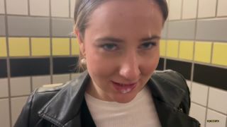 online porn clip 42 milf femdom Manja1998 - Ferngesteuert im Supermarkt - Geil gefickt auf der Kundentoillette , germany on fetish porn-9