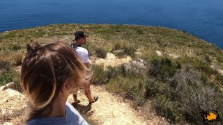 Holiday Public Sex On Spanish Coast With Eye Cumshot  Polish Amateur Couple 1080p-0