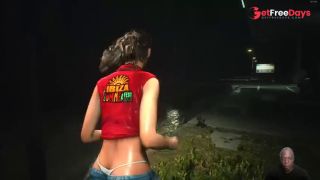 Valerie and Meredith sex scene from cyberpunk-4