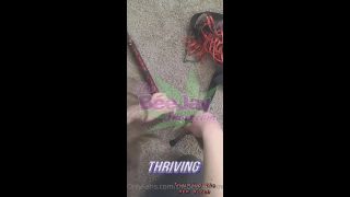 TheBeeJayShow () Thebeejayshow - training our new slave 08-01-2021-8