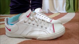 xxx video clip 2 Tata Feet - Sneakers are a little dirty, male medical fetish on femdom porn -0