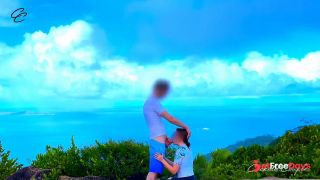 [GetFreeDays.com] Sex In Nature - Getting Caught By Hikers After Facial Porn Film June 2023-3