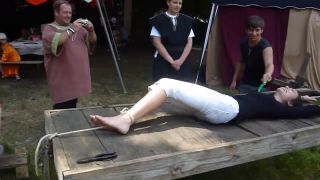 French Renfaire Tickle Bst(Fetish porn)-0